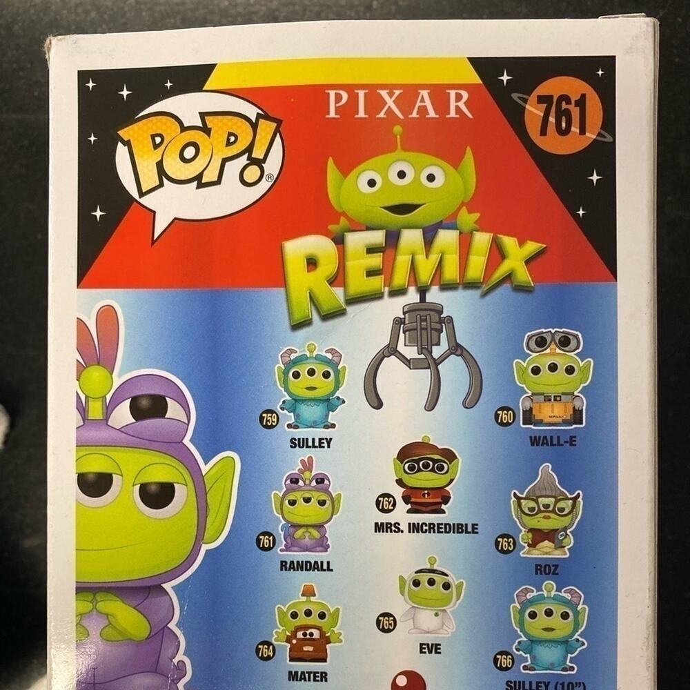 POP REMIX 761 “RANDALL” NIB - Picture 5 of 5